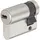 ABUS EC550 Profilzylinder Schließzylinder Türzylinder Not/Gefahr 3Schl., Länge: 35/35 mm