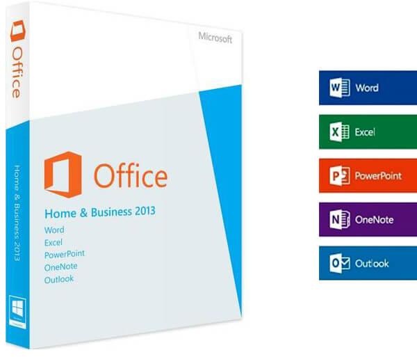 Microsoft Office Famille et Petite Entreprise 2013