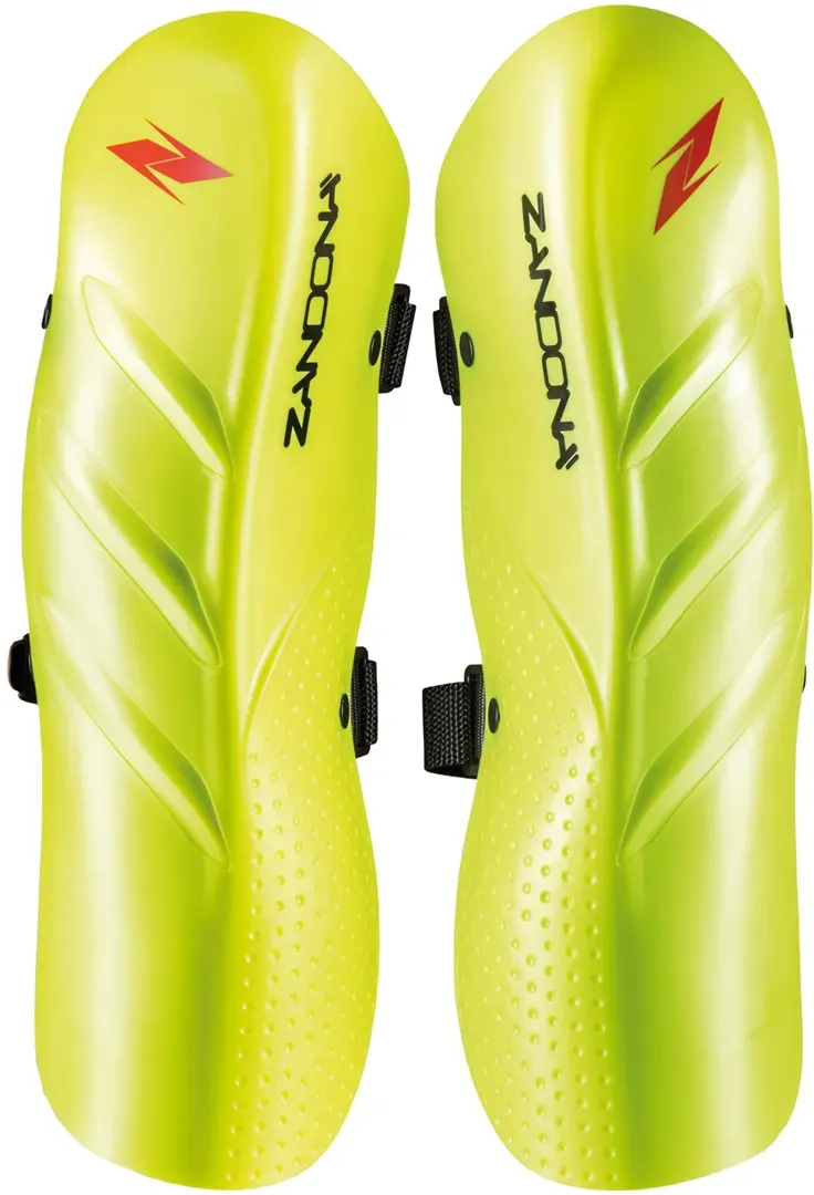 Zandona Tri Glide Schienbein Protekoren, gelb für Männer