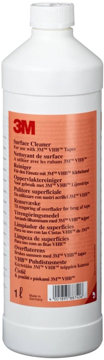 Preisvergleich Produktbild 3M Oberflächenreiniger 08986, Isopropanol, Surface Cleaner, 1Liter Flasche