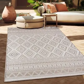 Paco Home Vermont 184 Webteppich 200 x 280 cm beige