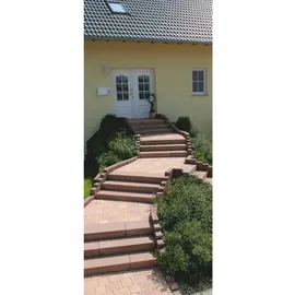 Ehl Blockstufe 100 x 35 x 15 cm grau