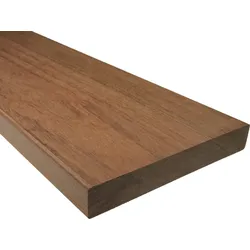 Ipe Terrassendielen 21x120 mm AD, glatt/glatt, aus deutscher Produktion