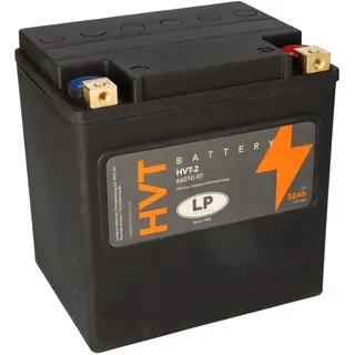 Landport Batterie Nano-Gel 12V 32Ah für Motorrad Startbatterie MH HVT-2