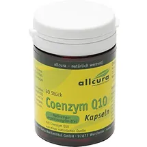 Allcura Coenzym Q10 Kapseln a 200 mg
