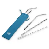 Volkswagen Trinkhalm-Set Edelstahl 5-teilig 7T0069640A