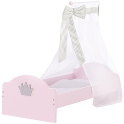 Puppenstandbett Prinzessin Sophie 1 St rosa