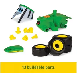 TOMY John Deere Bau dir deinen Johnny Traktor (46655)