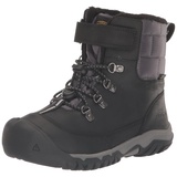 KEEN Kanibou Waterproof Schneestiefel, Black/Magnet, 25 EU - 25 EU