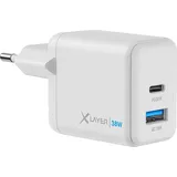Xlayer Powercharger USB Typ C, White