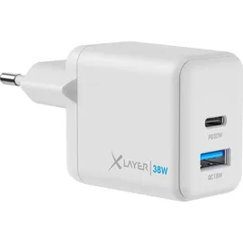 Xlayer Powercharger USB Typ C, White