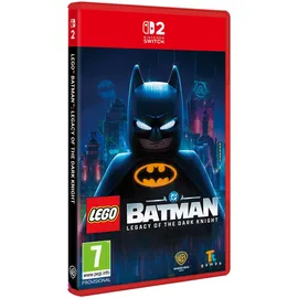 Warner LEGO Batman: Das Vermächtnis des dunklen Ritters (PEGI) (Nintendo Switch 2)