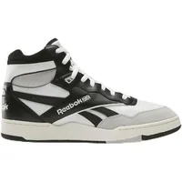 Reebok Unisex BB 4000 II MID Sneaker, Black/FTWWHT/PUGRY2, 39 EU