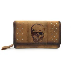 lemasi Geldbörse Damen braun