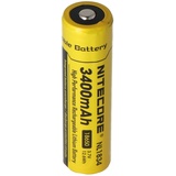 Nitecore Li-Ion Akku Typ 18650 NL1834 4/3 A, 3,7 V-, 3400 mAh