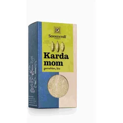 Kardamom gemahlen bio 50 g – Edles Bio-Gewürz für süßlich-ätherisches Aroma