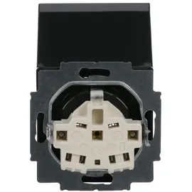 Busch-Jaeger Steckdoseneinsatz 1 St. Anthrazit