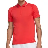 Wilson Team Seamless 2.0 Kurzarm-poloshirt - Infrared - L