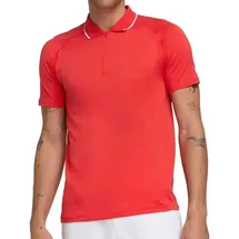 Wilson Team Seamless 2.0 Kurzarm-poloshirt - Infrared - L