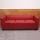 Mendler 3er Sofa Couch Loungesofa Lille ~ Kunstleder, rot