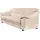 sit&more 3-Sitzer Kunstleder Federkern Beige
