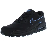 Nike Shox Rivalry V Unisex-Kinder Schuhe, Schwarz, Blau Universität, 44 EU - 44 EU