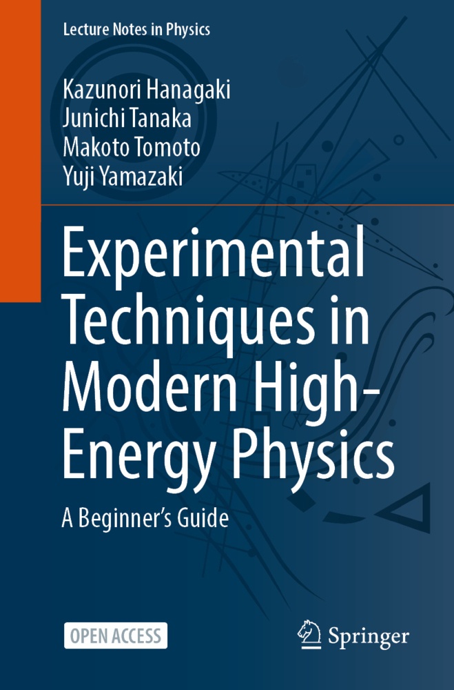Experimental Techniques In Modern High-Energy Physics - Kazunori Hanagaki  Junichi Tanaka  Makoto Tomoto  Yuji Yamazaki  Kartoniert (TB)