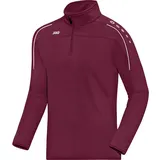 Jako Ziptop Sweatshirt Maroon XL