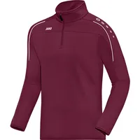 Jako Ziptop Sweatshirt Maroon XL