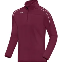 Jako Ziptop Sweatshirt Maroon XL