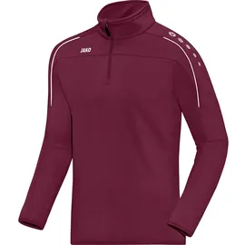 Jako Ziptop Sweatshirt Maroon XL