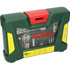 Bosch V-Line TiN-Bohrer- und Bit-Set 48-teilig