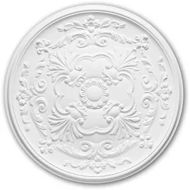 PROFHOME DECOR Rosette 49,6 cm x 3,7 cm