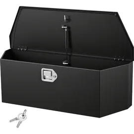 Vevor Anhänger-Zungenbox Anhängerbox Werkzeugkasten 914 x 305 x 305 mm, Kohlenstoffstahl Anhängerbox-Aufbewahrung mit Schloss & Schlüsseln, Utility-Anhänger-Zungen-Werkzeugkiste für Wohnmobil usw.