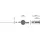 Interdeco SEILSPANNGARNITUR / SEILSPANNER SET Tavia 500 cm Seil, Chrom