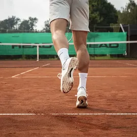 Head Racket Head Sprint Pro 3.5 Clay Men Tennisschuhe, Chalk White/Schwarz - 45