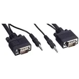 Bachmann VGA-Kabel 3 m Schwarz