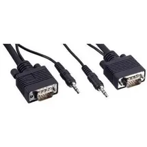 Bachmann VGA-Kabel 3 m Schwarz