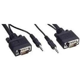 Bachmann VGA-Kabel 3 m Schwarz