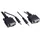 Bachmann VGA-Kabel 3 m Schwarz