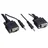 Bachmann VGA-Kabel 3 m Schwarz