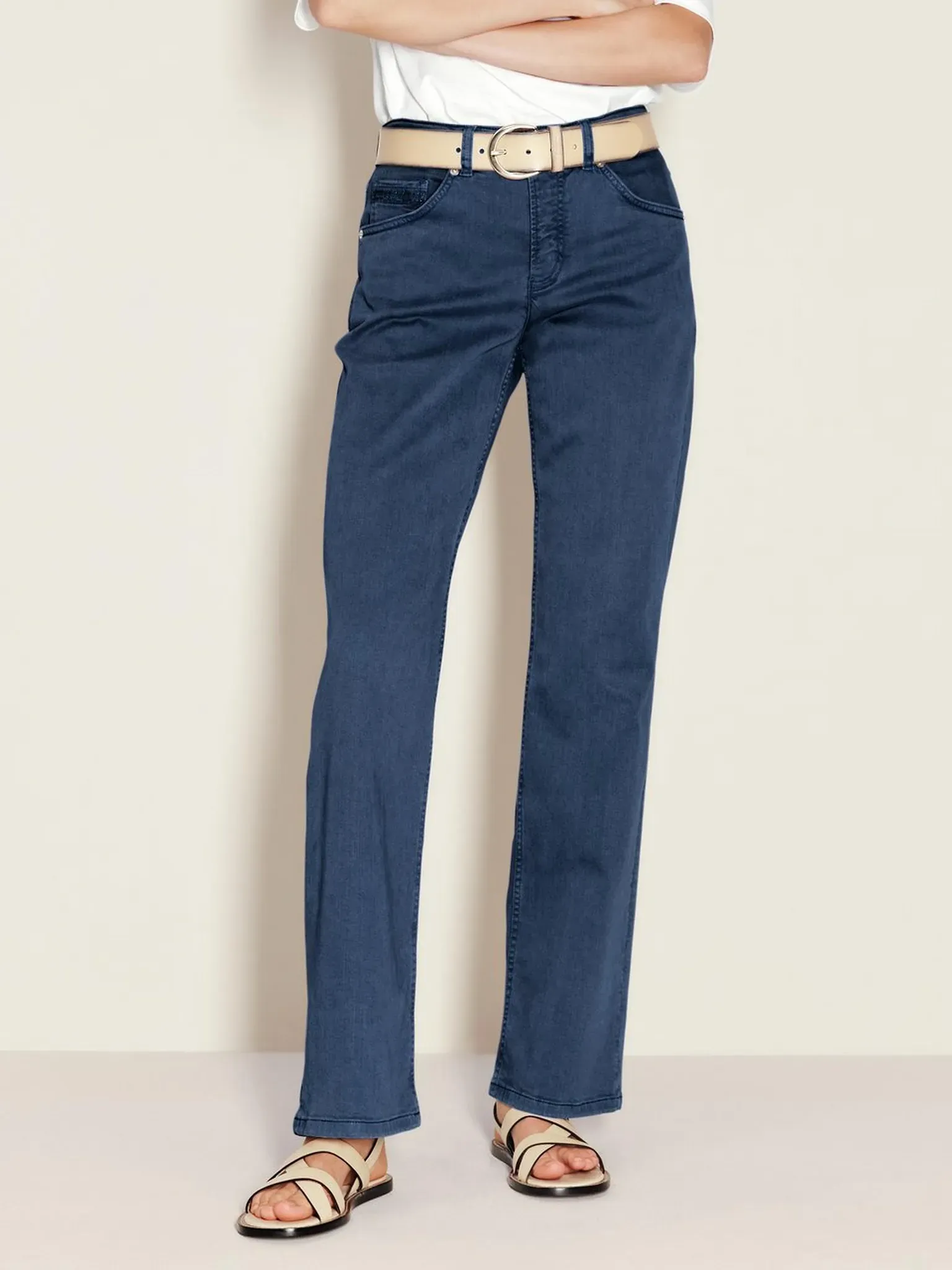 Le jean Toni modèle Liv Straight  TONI denim