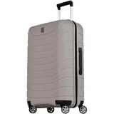 Probeetle by Eminent Koffer Voyager XXI 68cm 68L Hartschalenkoffer M Polypropylen Extra Robust & Leicht 4 Doppelrollen Grau