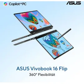 Asus Vivobook 16 Flip TP3607SA-RJ022W Intel Core Ultra 7 258V 32 GB RAM 1 TB SSD