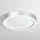 Bopp Aura 1 rund grau, Aluminium