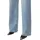 Vero Moda Tessa Straight Fit Ra339 Hochtaillierte Jeans Light Blue Denim 26 32