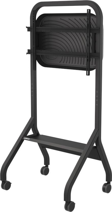 Peerless AV trolley with shelf for displays up to 110inch inches up to 136kg up to VESA 900x600 colo (110", 136 kg), TV Ständer, Schwarz