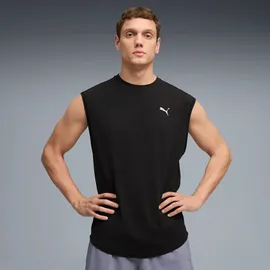 Puma CoolCell ärmelloses T-shirt - Puma Black - M