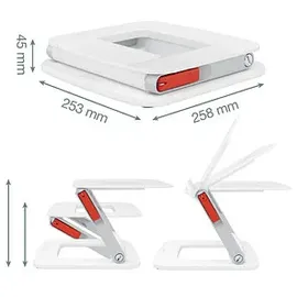 Leitz Notebook-Ständer ergo weiß