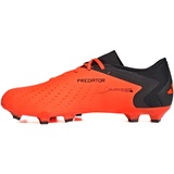 adidas Fußball - Schuhe - Nocken Predator Accuracy.3 L FG Marinerush orangeschwarzschwarz 43 1/3 - 43 1/3 EU